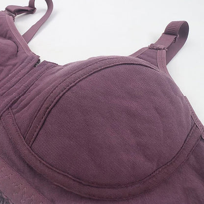 Bügelloser Lift-BH mit Reißverschluss vorne - image 2