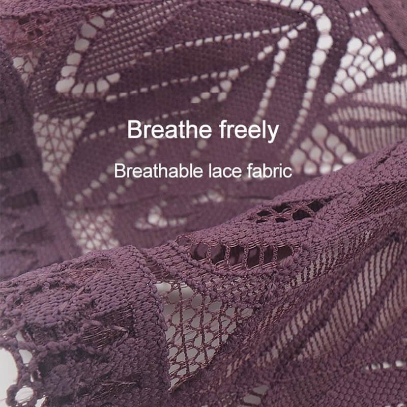 Bügelloser Lift-BH mit Reißverschluss vorne - image 3