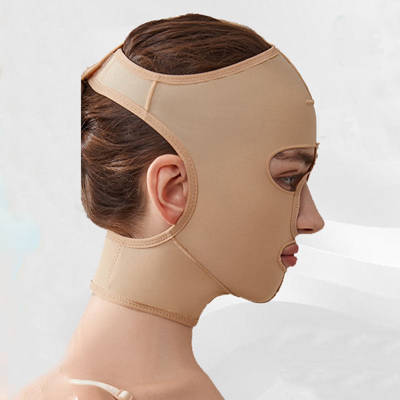 V-Gesichtsmaske nach der Operation