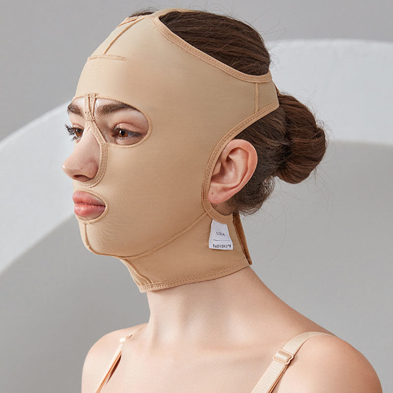 V-Gesichtsmaske nach der Operation