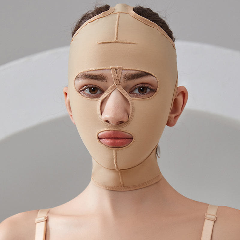 V-Gesichtsmaske nach der Operation