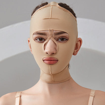 V-Gesichtsmaske nach der Operation