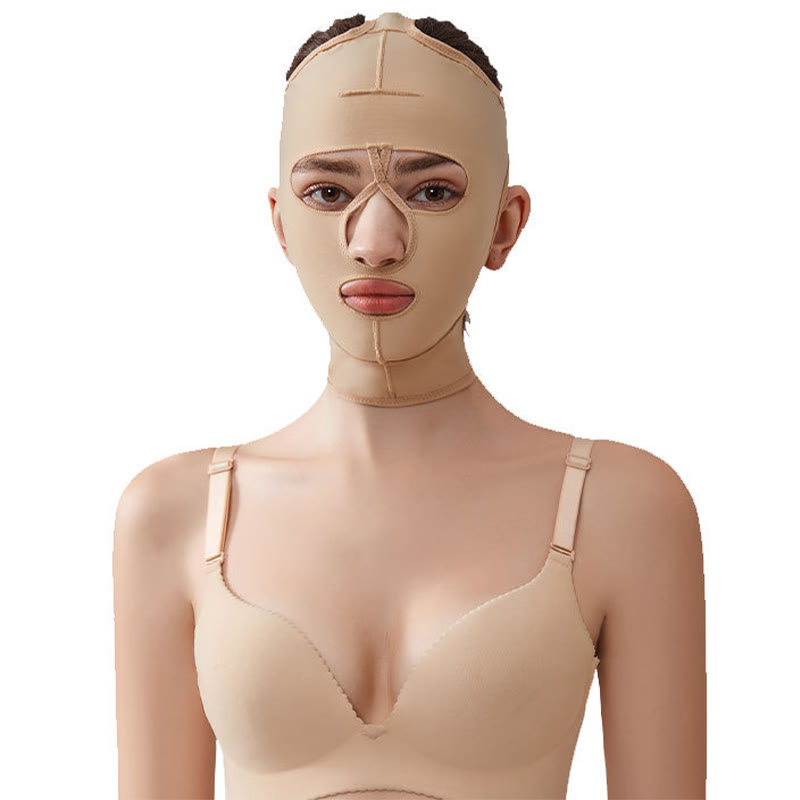 V-Gesichtsmaske nach der Operation - Nackt - Größe - image 4