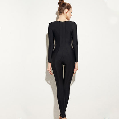 Ganzkörper-Shapewear mit Reißverschluss nach Operationen
