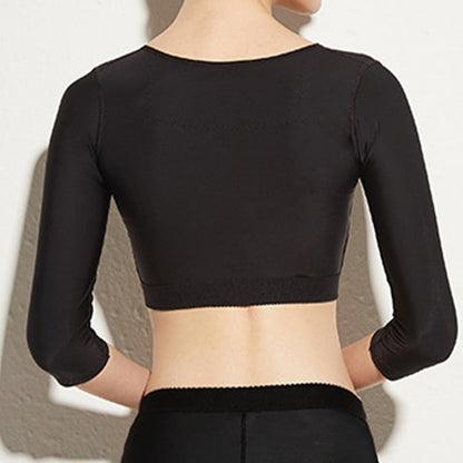 Armkompressionsformer mit Reißverschluss nach Operationen