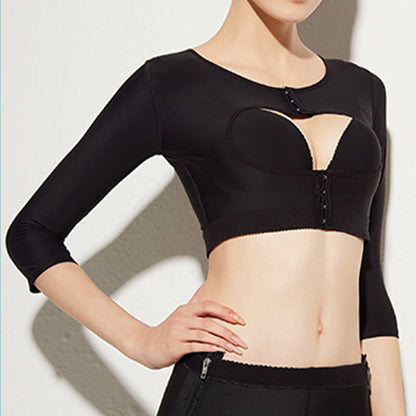 Armkompressionsformer mit Reißverschluss nach Operationen