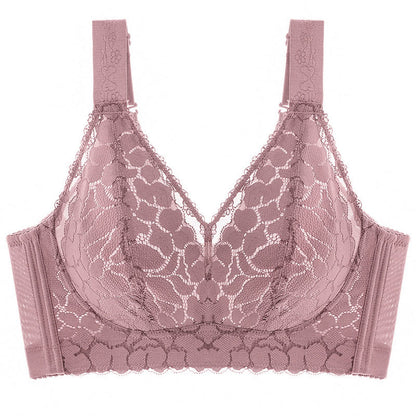 Ultradünner Push-up-BH aus Spitze ohne Bügel