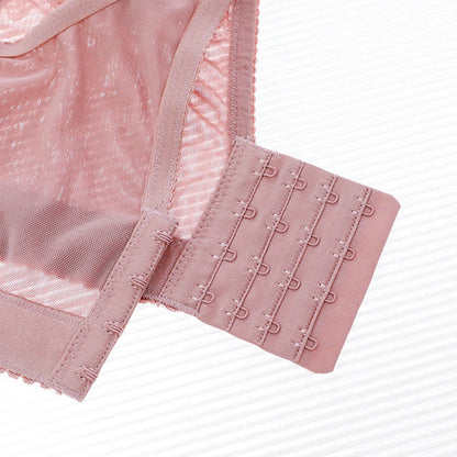 Ultradünner Push-up-BH aus Spitze ohne Bügel