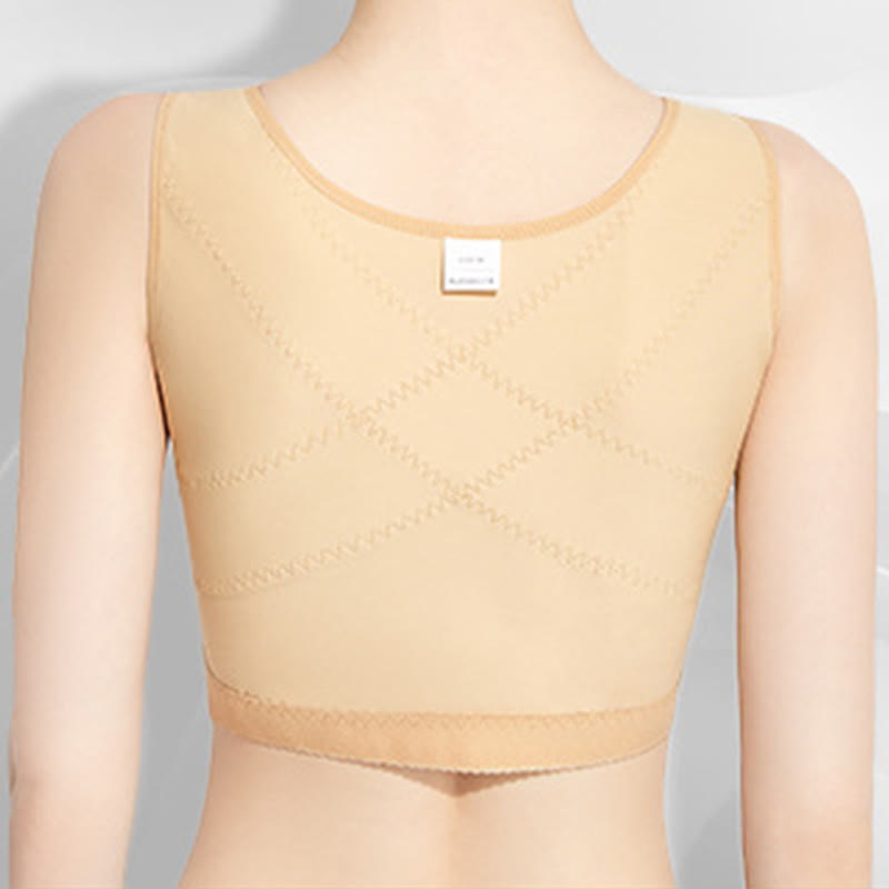 Kompressionsweste mit Frontverschluss für die Zeit nach Operationen