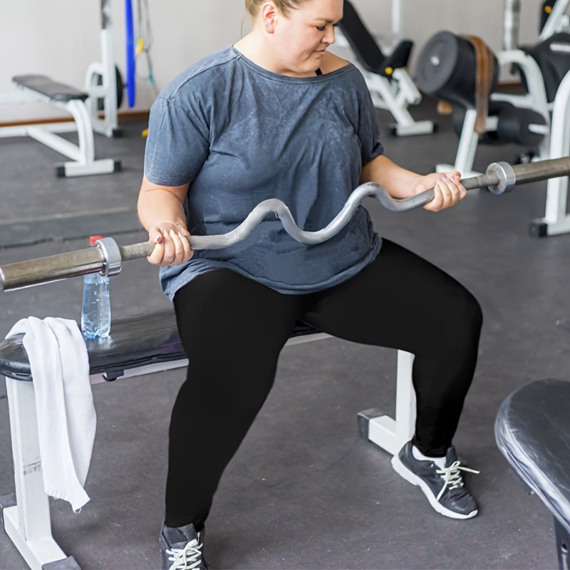 Medizinische Kompressionsstrumpfhose ohne Zehen in Übergröße (15–20 mmHg) - image 8