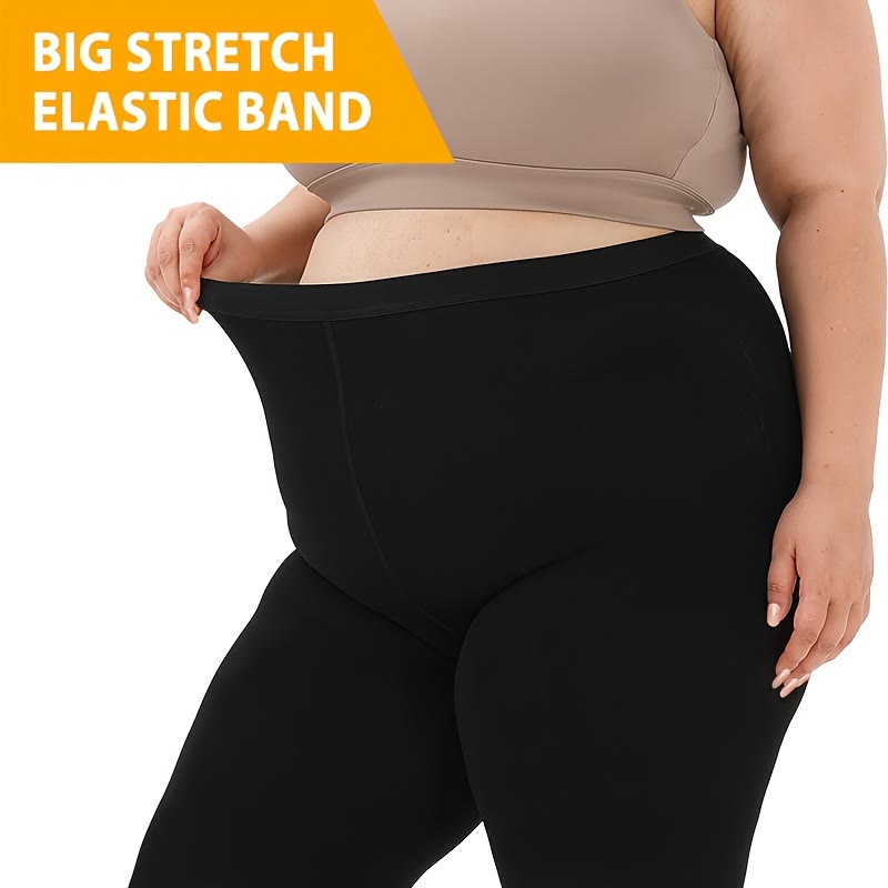 Medizinische Kompressionsstrumpfhose ohne Zehen in Übergröße (15–20 mmHg) - image 6