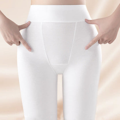 Sicherheits-Slip mit hohem Bund (2-in-1) - Weiß - 4XL - image 2