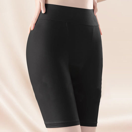 Sicherheits-Slip mit hohem Bund (2-in-1) - Schwarz - 4XL - image 0