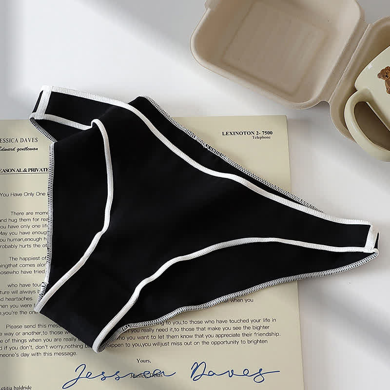 Atmungsaktive Slips mit niedriger Taille in Übergröße (3er-Pack)