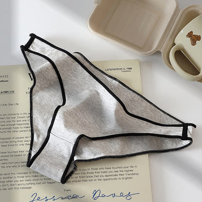 Atmungsaktive Slips mit niedriger Taille in Übergröße (3er-Pack)