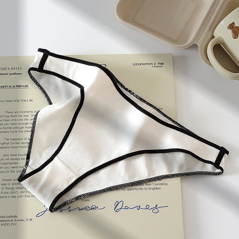 Atmungsaktive Slips mit niedriger Taille in Übergröße (3er-Pack)