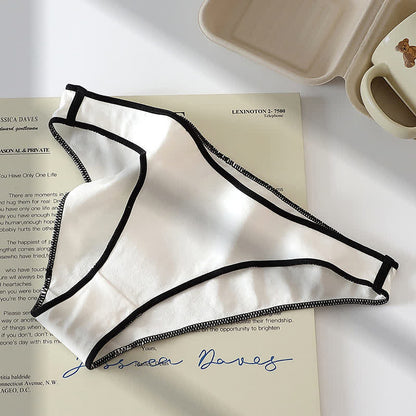 Atmungsaktive Slips mit niedriger Taille in Übergröße (3er-Pack)