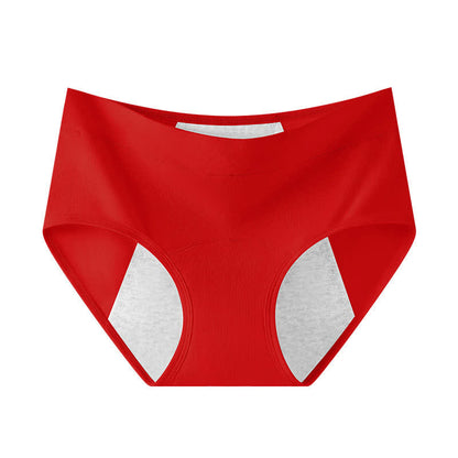 Nahtlose Menstruationshöschen mit hoher Taille in Übergröße (3er-Pack)