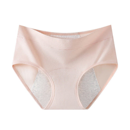 Nahtlose Menstruationshöschen mit hoher Taille in Übergröße (3er-Pack)