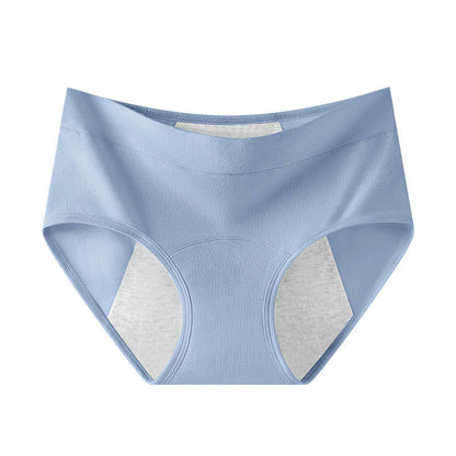 Nahtlose Menstruationshöschen mit hoher Taille in Übergröße (3er-Pack)