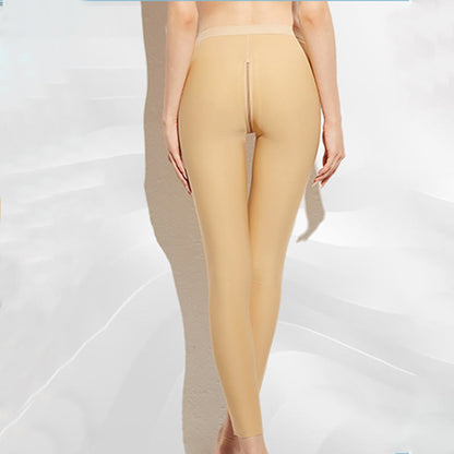 Oberschenkel-Reißverschlussformer nach Operationen