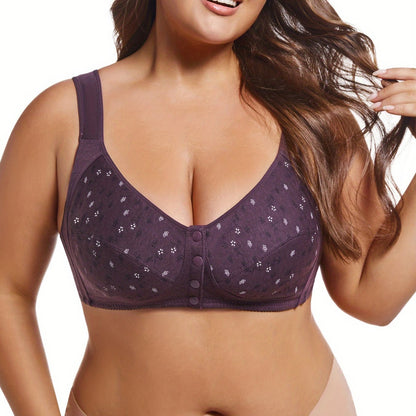 Kabelloser BH mit Vorderverschluss - image 11