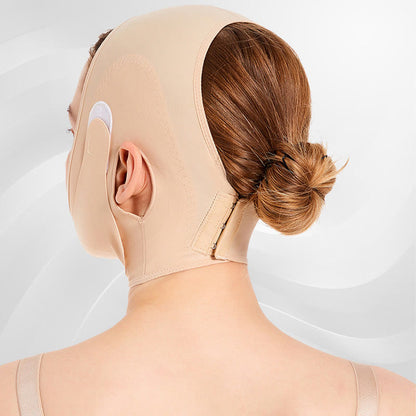 Kopfbedeckung zur Gesichtsformung nach Operationen