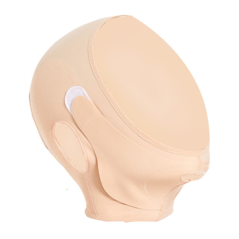 Kopfbedeckung zur Gesichtsformung nach Operationen