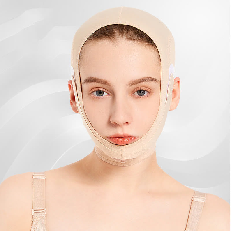 Kopfbedeckung zur Gesichtsformung nach Operationen