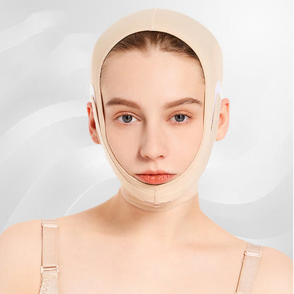 Kopfbedeckung zur Gesichtsformung nach Operationen