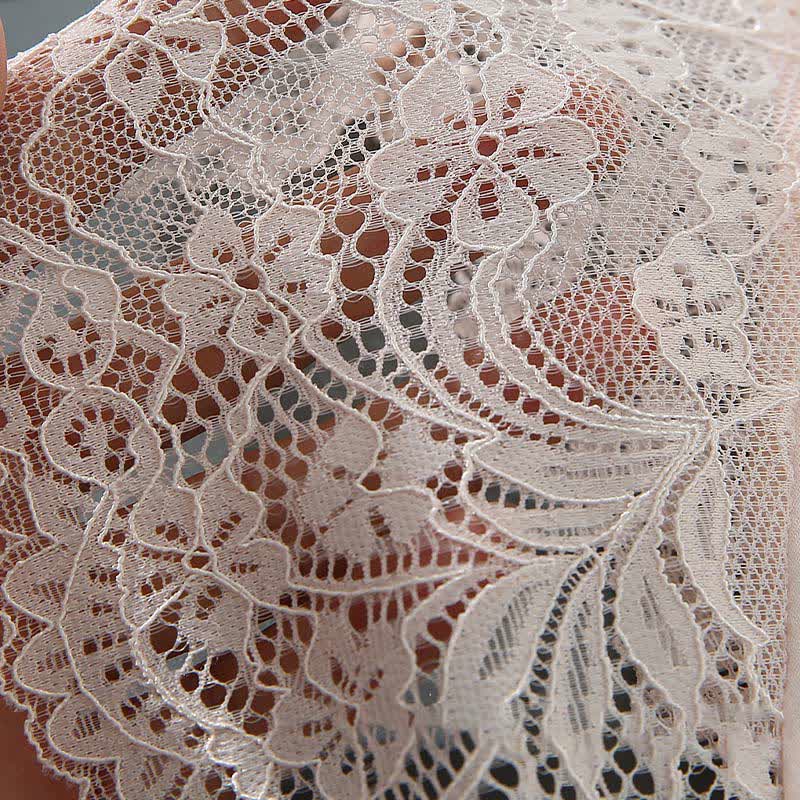 Sexy, halbtransparente Spitzenhöschen mit hoher Taille in Übergröße (3er-Pack)