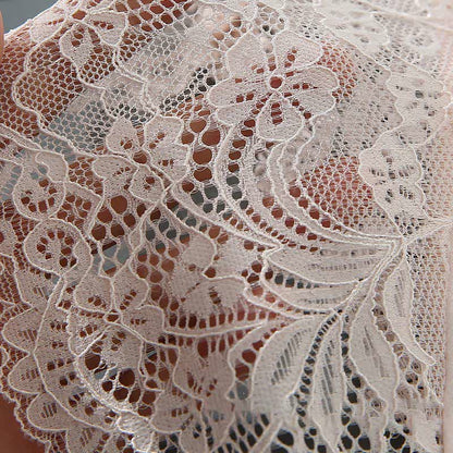 Sexy, halbtransparente Spitzenhöschen mit hoher Taille in Übergröße (3er-Pack)
