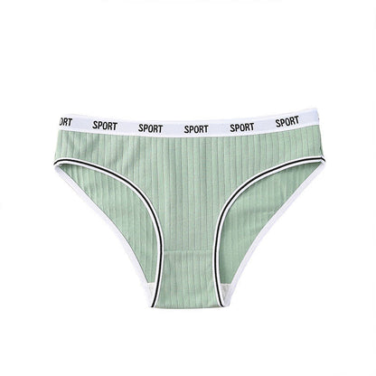 Atmungsaktive Baumwoll-Slips mit mittlerer Leibhöhe in Übergröße (3er-Pack)