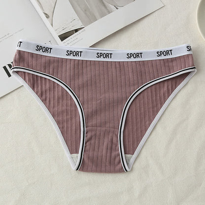 Atmungsaktive Baumwoll-Slips mit mittlerer Leibhöhe in Übergröße (3er-Pack)