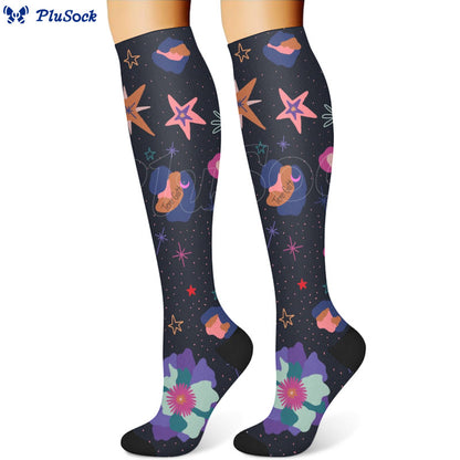 Universe Planet Kompressionsstrümpfe (3 Paar)