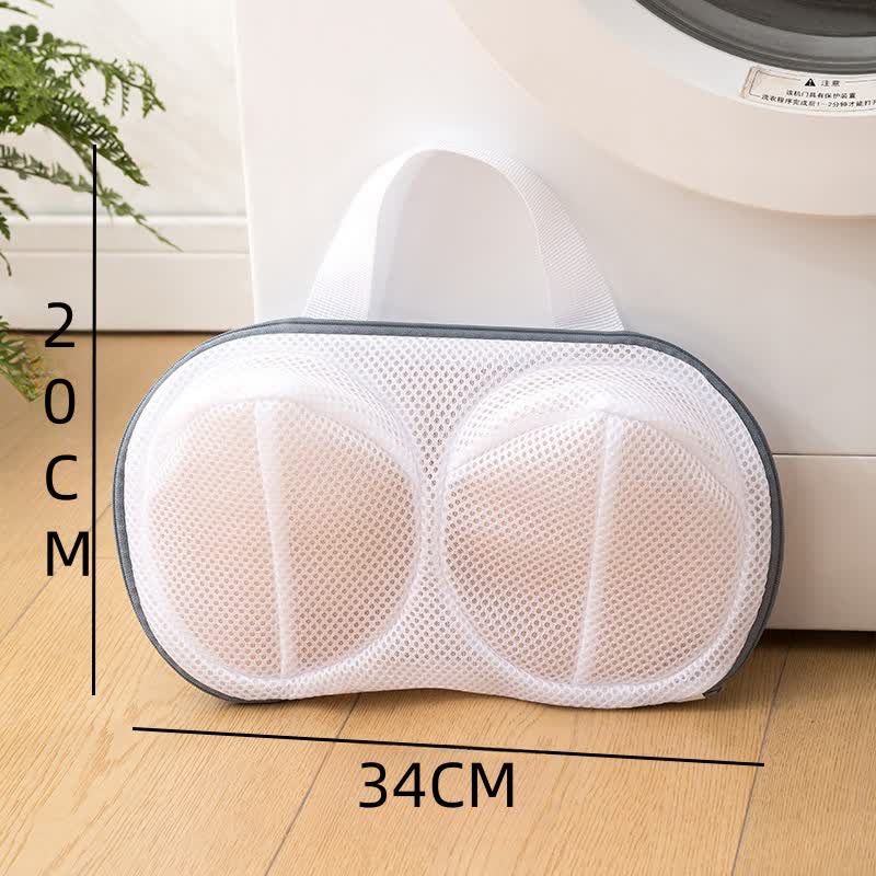 Großer Wäschesack für verformungsfreie BHs - Grau - image 5