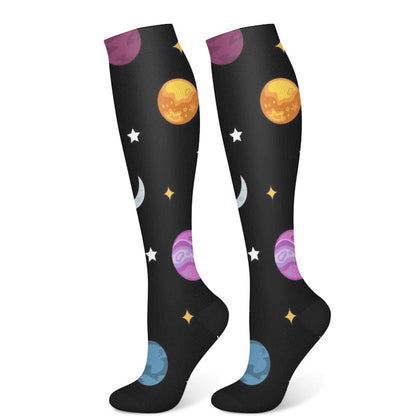 Universe Planet Kompressionsstrümpfe (3 Paar)