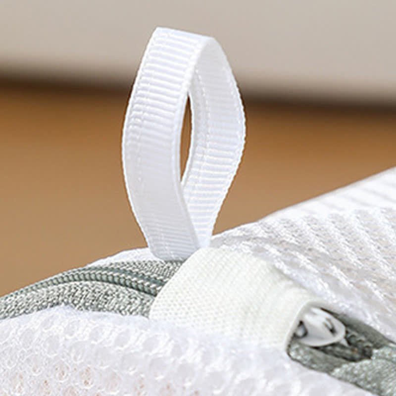Maschinenwaschbarer Wäschesack aus Netzgewebe für BHs mit Anti-Deformation - image 7
