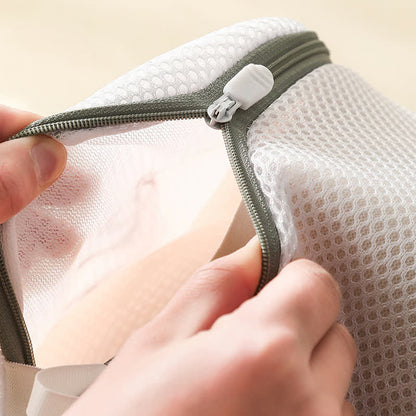 Maschinenwaschbarer Wäschesack aus Netzgewebe für BHs mit Anti-Deformation