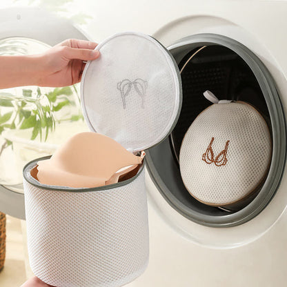 Maschinenwaschbarer Wäschesack aus Netzgewebe für BHs mit Anti-Deformation - image 1