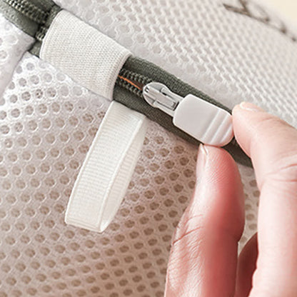 Maschinenwaschbarer Wäschesack aus Netzgewebe für BHs mit Anti-Deformation