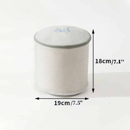 Maschinenwaschbarer Wäschesack aus Netzgewebe für BHs mit Anti-Deformation - Grau - image 10