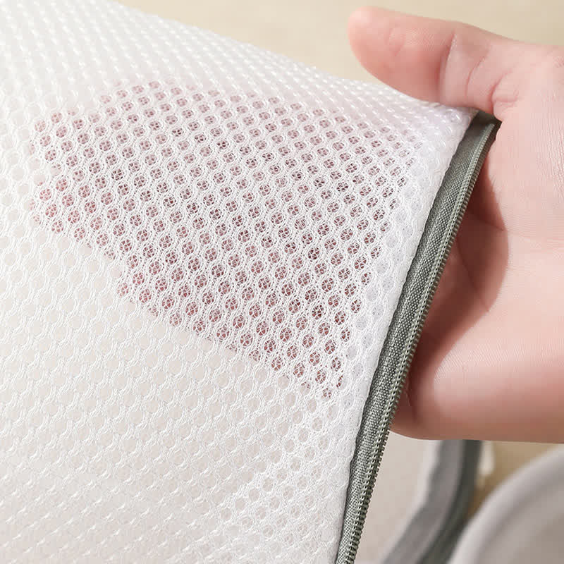 Maschinenwaschbarer Wäschesack aus Netzgewebe für BHs mit Anti-Deformation