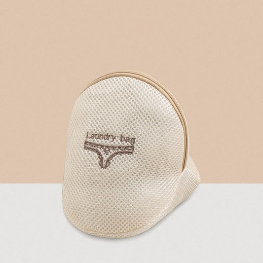 Beige Höschen Wäsche Reißverschluss Netzbeutel - Beige - image 0