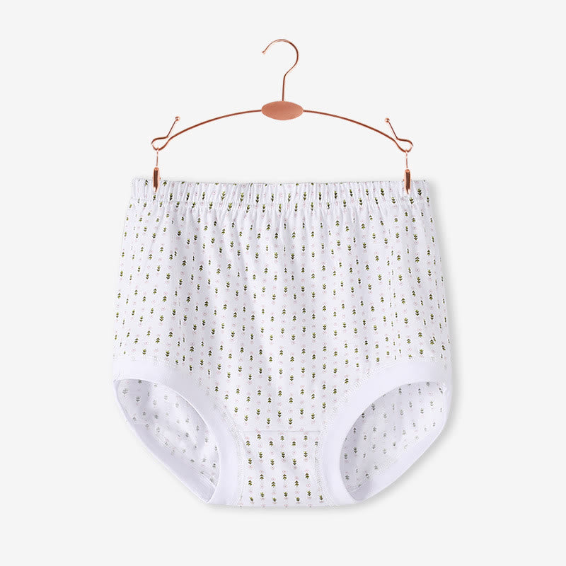 Höschen mit kleinem Blumenmuster in Übergröße (3er-Pack)