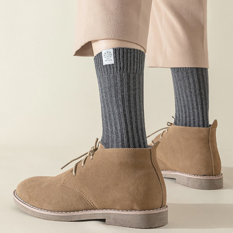 French Casual Quarter Socken in Übergröße (5 Paar)
