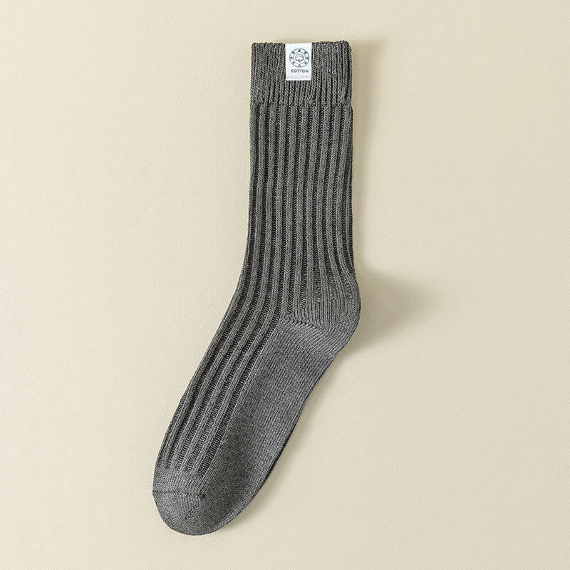 Französische Freizeitsocken (5 Paar) - Dunkelgrau - EU43-48 (US9-13) - image 7