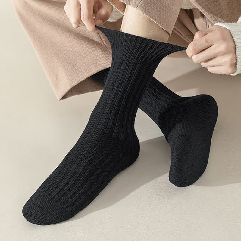 French Casual Quarter Socken in Übergröße (5 Paar)