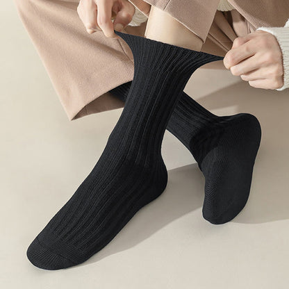 French Casual Quarter Socken in Übergröße (5 Paar)