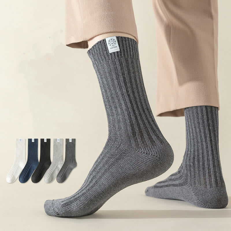 French Casual Quarter Socken in Übergröße (5 Paar)